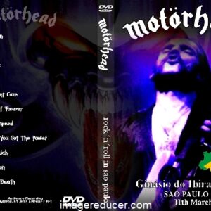 Motorhead 1989-03-11 Sao Paulo DVD