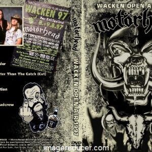Motorhead 1997-08-09 Wacken Germany DVD