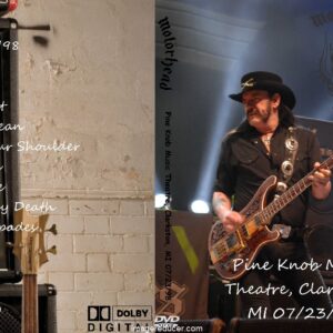 Motorhead 1998-07-23 Ozzfest Clarkston MI DVD