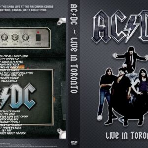 ACDC 2000-08-11 Toronto Canada DVD