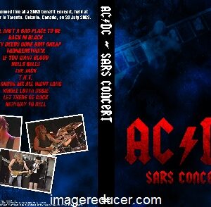 ACDC 2003-07-30 Toronto, Canada DVD