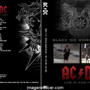 ACDC 2008-11-12 New York City, NY DVD