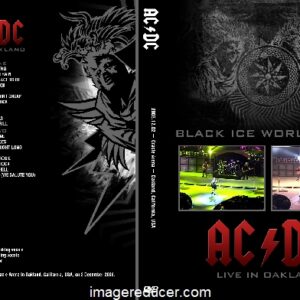 ACDC 2008-12-02 Oakland, CA 2 DVD