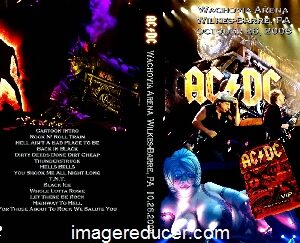 ACDC 2008-10-26 Wachovia Arena, PA DVD