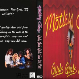Motley Crue - 1987-08-22 New York NY DVD