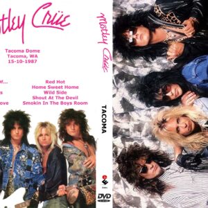 Motley Crue - 1987-10-15 Tacoma WA DVD