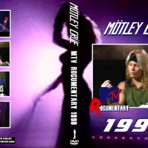 Motley Crue - 1990-xx-xx MTV Rocumentary DVD