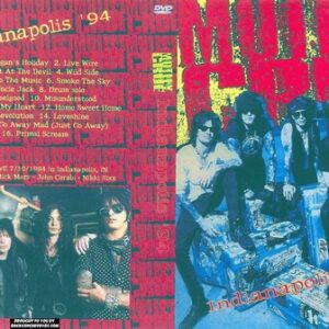 Motley Crue - 1994-07-10 Indianapolis IN DVD