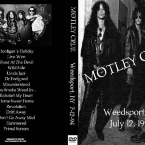 Motley Crue - 1994-07-12 Weedsport NY DVD
