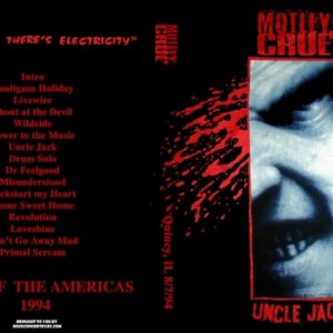 Motley Crue - 1994-08-07 Quincy, IL DVD