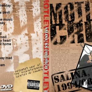 Motley Crue - 1994-08-21 Salina KS DVD