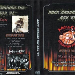 Motley Crue - 1997-08-17 Tokyo Japan DVD