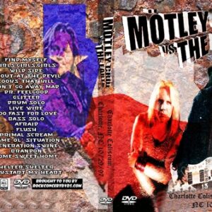 Motley Crue - 1997-10-29 Charlotte NC DVD