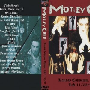 Motley Crue - 1997-11-05 Wichita KS DVD