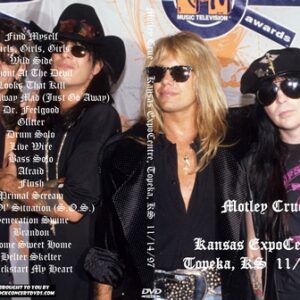 Motley Crue - 1997-11-14 Topeka KS DVD