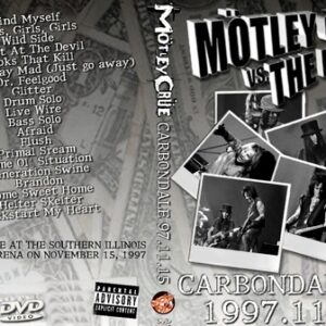 Motley Crue - 1997-11-15 Carbondale IL DVD