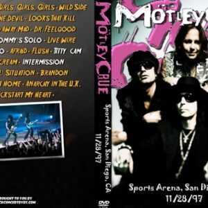 Motley Crue - 1997-11-28 San Diego CA DVD