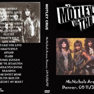 Motley Crue - 1997-11-30 Denver CO DVD