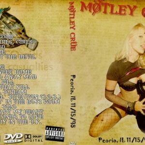 Motley Crue - 1998-11-15 Peoria IL DVD