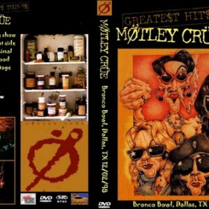 Motley Crue - 1998-12-02 Dallas TX DVD