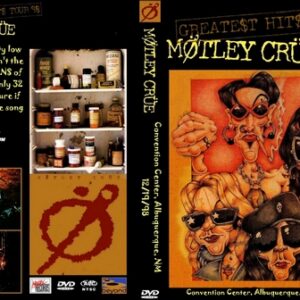 Motley Crue - 1998-12-19 Albuquerque NM DVD