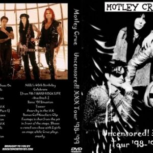 Motley Crue - 1998-99 Uncensored! XXX Tour DVD