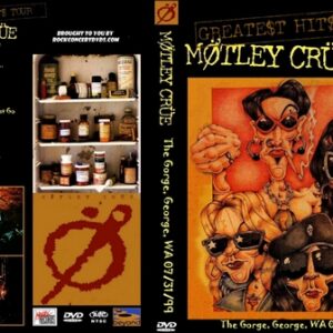 Motley Crue - 1999-07-31 George WA DVD