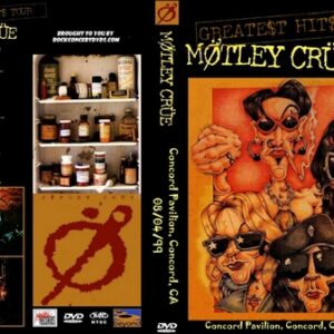 Motley Crue - 1999-08-04 Concord CA DVD