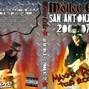 Motley Crue - 2000-07-12 San Antonio TX DVD