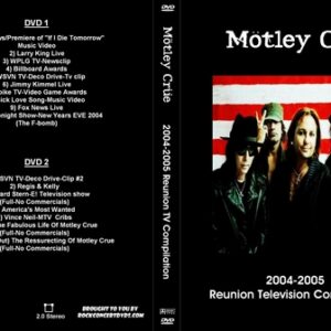 Motley Crue - 2004 Reunion TV Compilation 2DVD