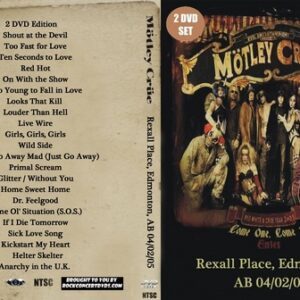 Motley Crue - 2005-04-02 Edmonton AB 2DVD