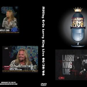 Motley Crue - 2008-06-20 Larry King Live DVD