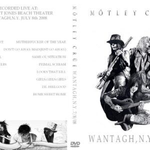 Motley Crue - 2008-07-08 Wantagh NY DVD