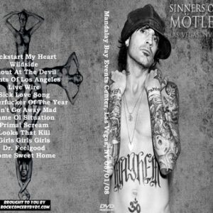 Motley Crue - 2008-08-01 Las Vegas NV DVD