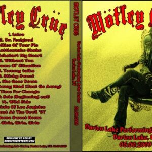 Motley Crue - 2009-05-09 Darien Lake NY DVD