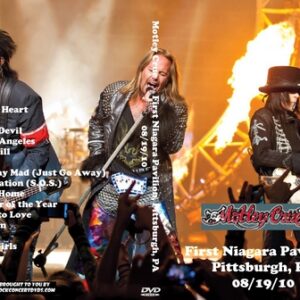 Motley Crue - 2010-08-19 Pittsburgh PA DVD