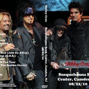 Motley Crue - 2010-08-22 Camden NJ DVD