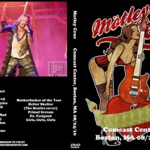 Motley Crue - 2010-08-24 Boston MA 2DVD