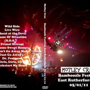 Motley Crue - 2011-05-01 East Rutherford NJ DVD