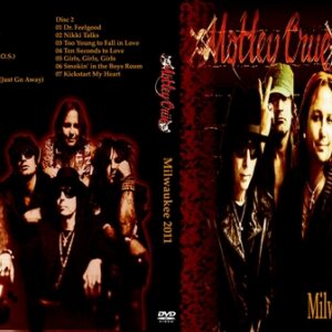 Motley Crue - 2011-06-25 Milwaukee WI 2DVD