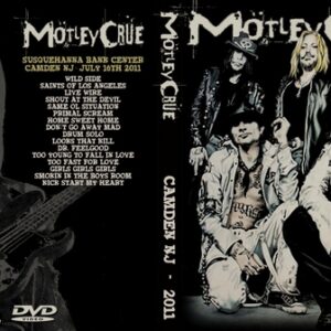 Motley Crue - 2011-07-16 Camden NJ DVD