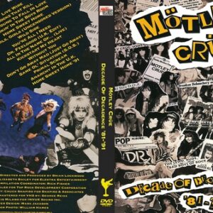 Motley Crue - Decade Of Decadence DVD