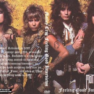 Motley Crue - Feeling Good Interviews DVD