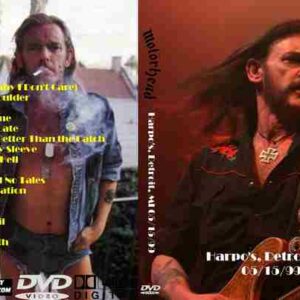 Motorhead 1999-05-15 Harpos, Detroit DVD
