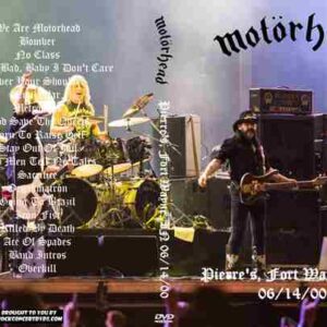 Motorhead 2000-06-14 Fort Wayne IN DVD