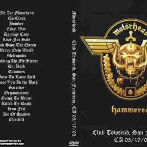 Motorhead 2002-05-17 San Francisco CA DVD