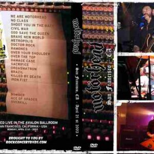 Motorhead 2003-04-21 San Francisco CA DVD