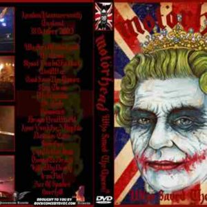 Motorhead 2003-10-18 London UK DVD