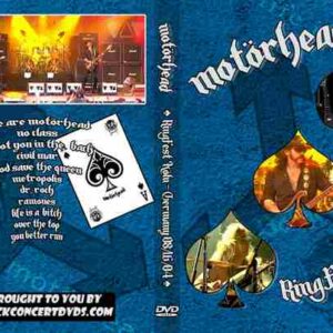 Motorhead 2004-08-16 Koln Germany DVD