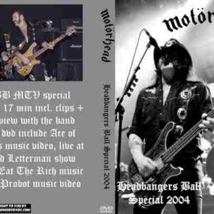 Motorhead 2004 HeadBangers Ball DVD